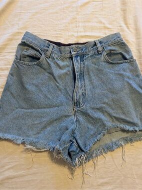 Gloria Vanderbilt Light Blue Denim Cutoff Shorts